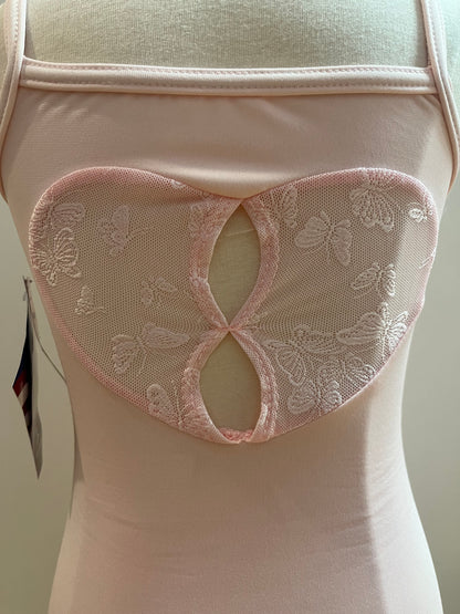 Butterfly Heart Camisole Leotard