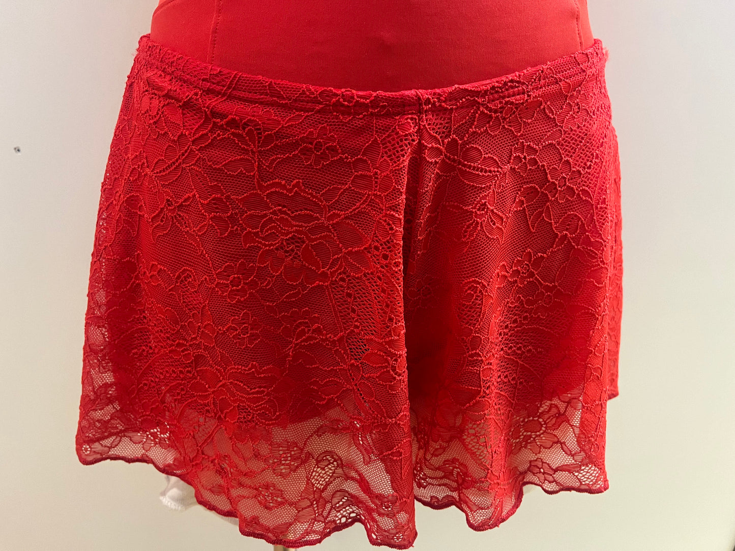 Lace Culotte Shorts