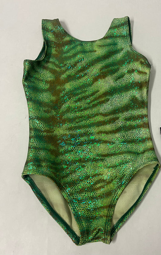 Snakeskin Gymnastics Leotard