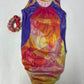 Geometric Gymnastics Leotard