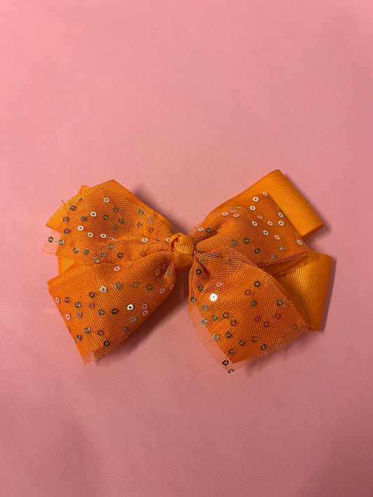 Large Sequin Bow