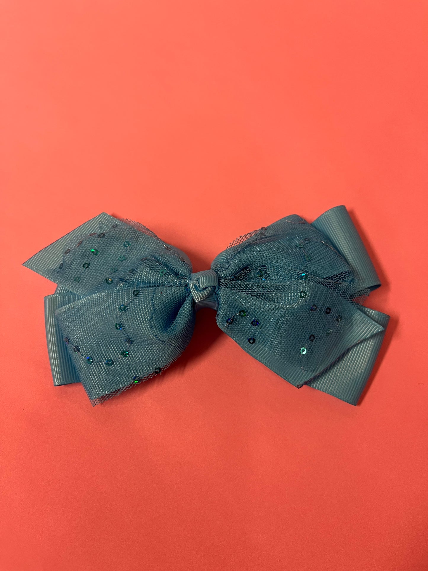 Large Sequin Bow