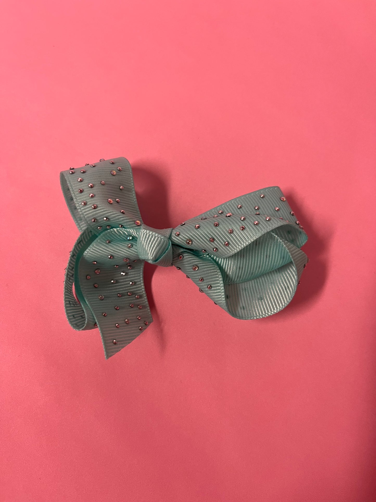 Rhinestone Bow