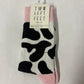 Cow Print Socks