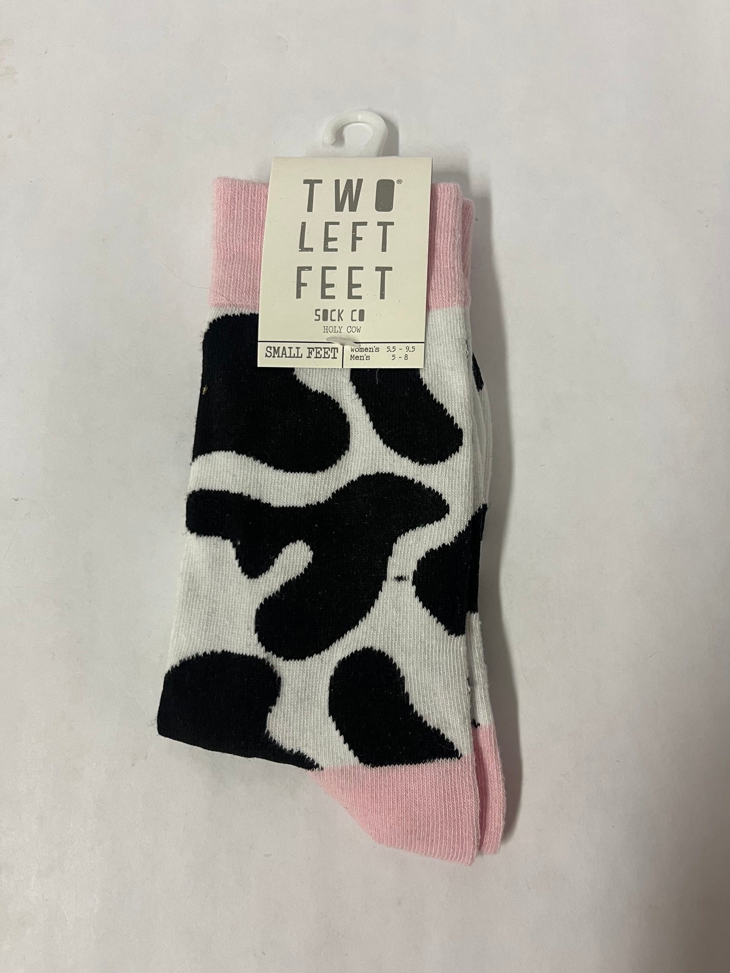 Cow Print Socks