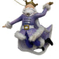 Purple Drosselmeyer Ornament