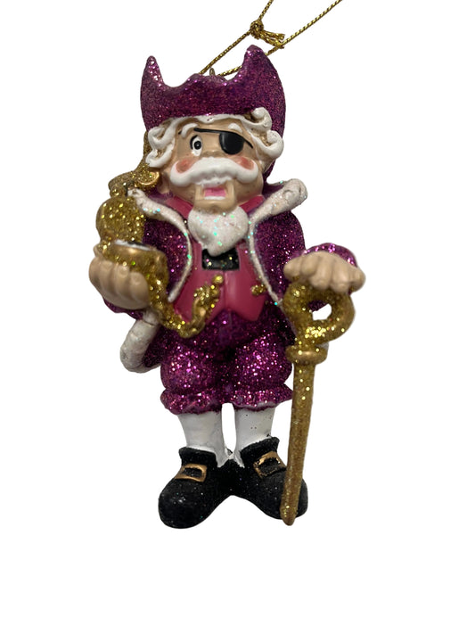 Glittery Drosselmeyer Ornament