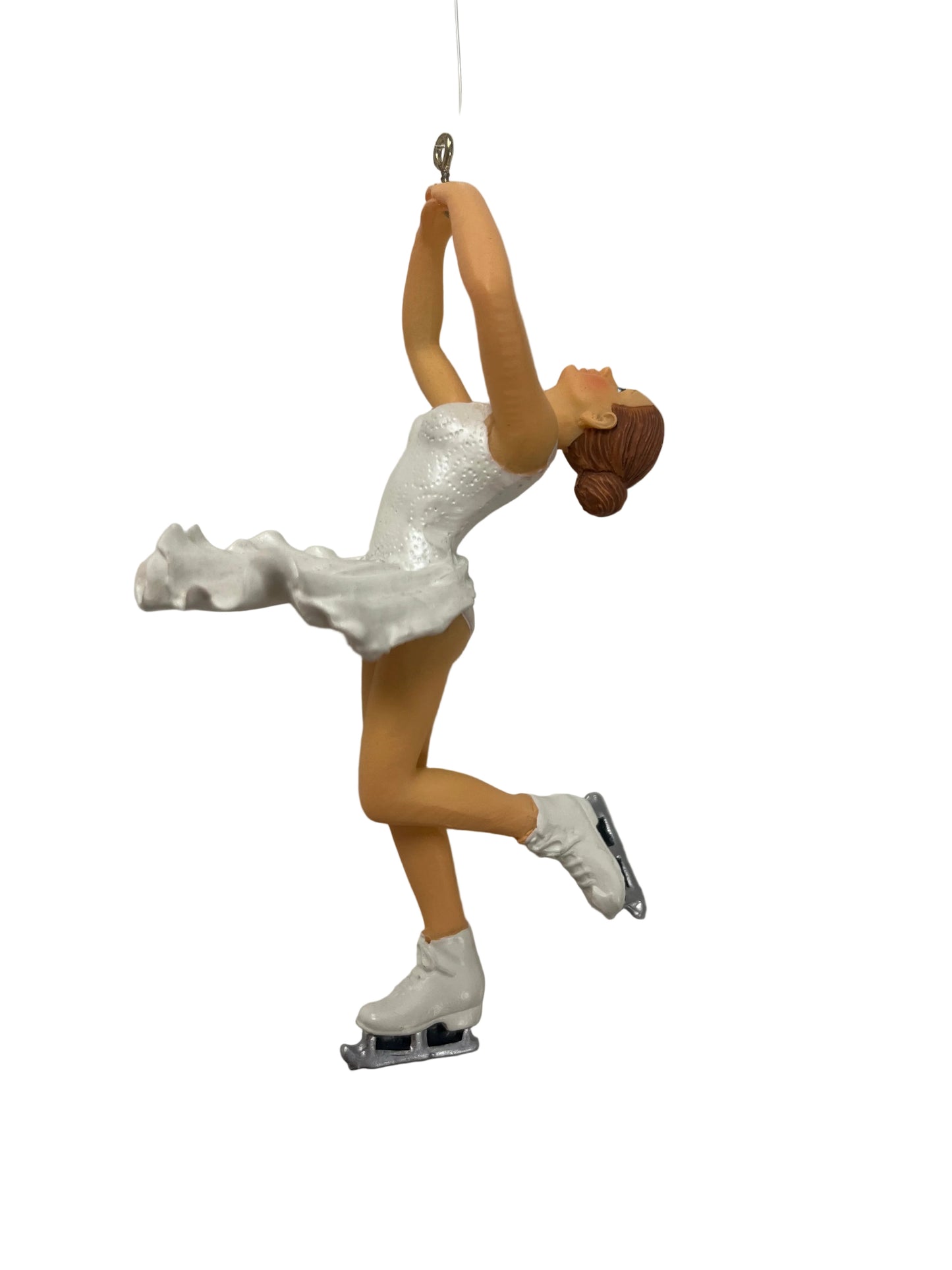 Ice Skater Spin Ornament