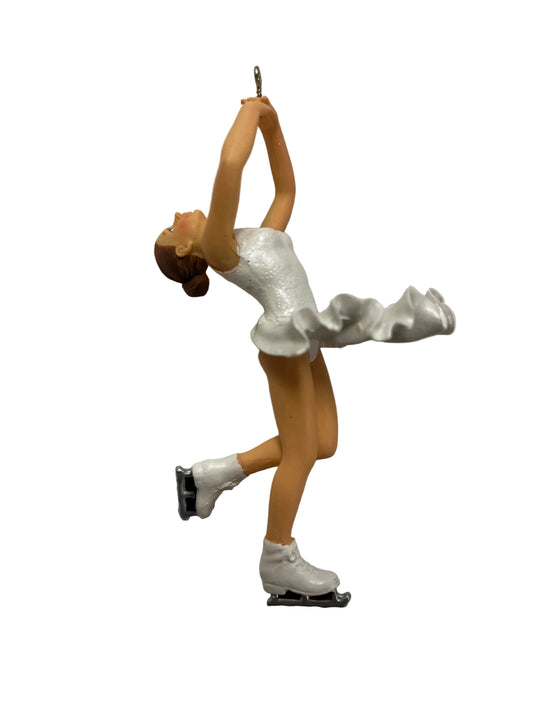 Ice Skater Spin Ornament