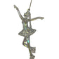 Iridescent Ice Skater Ornament