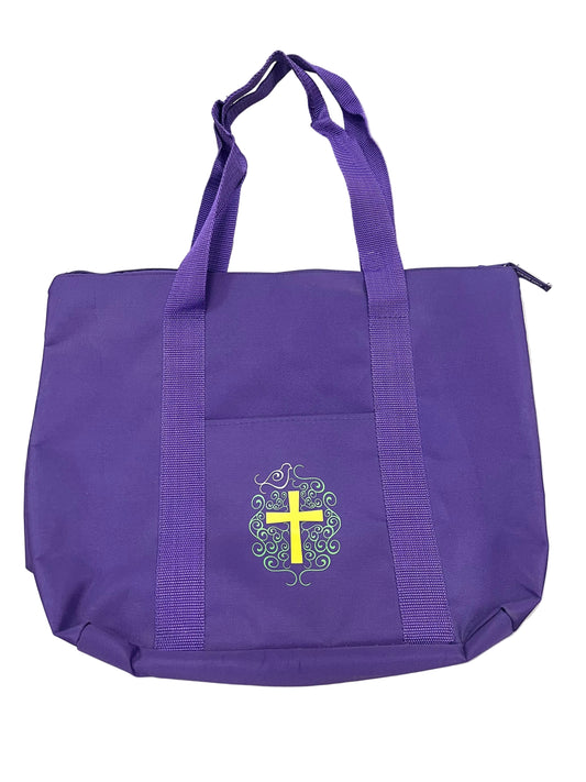 Liturgical Dancer Faith Tote Bag
