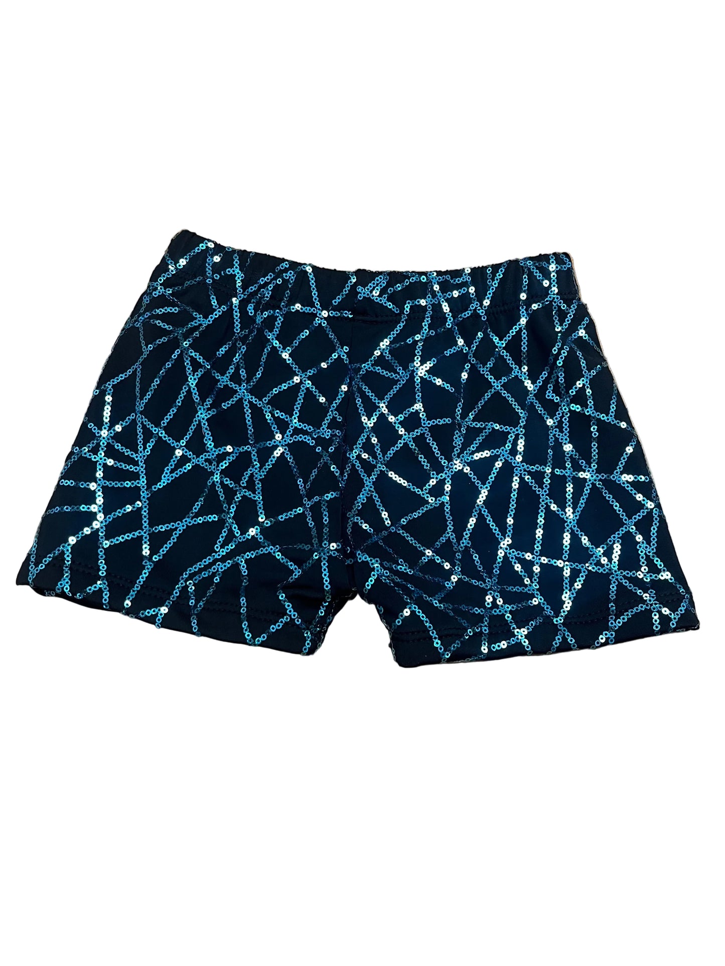 Sequined Booty Shorts