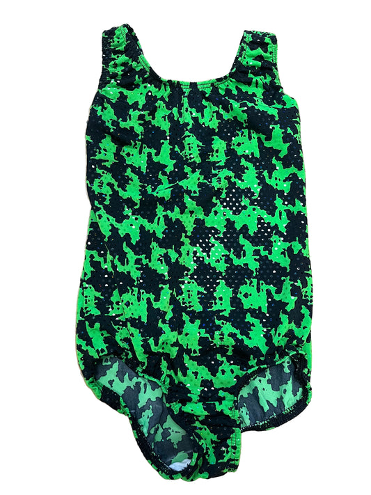 Houndstooth Sparkle Leotard