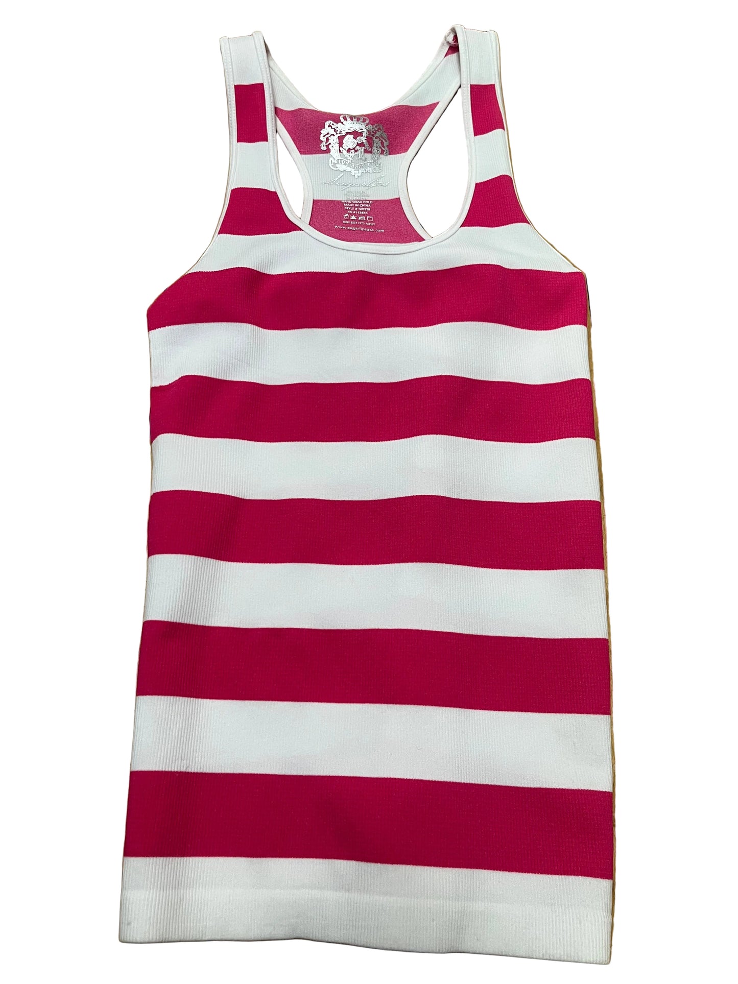 Neon Stripe Tank