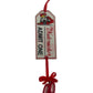 Nutcracker Ticket Ornament