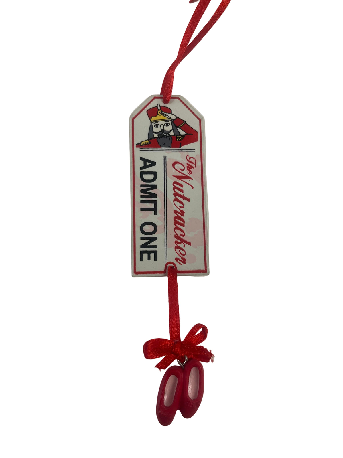 Nutcracker Ticket Ornament