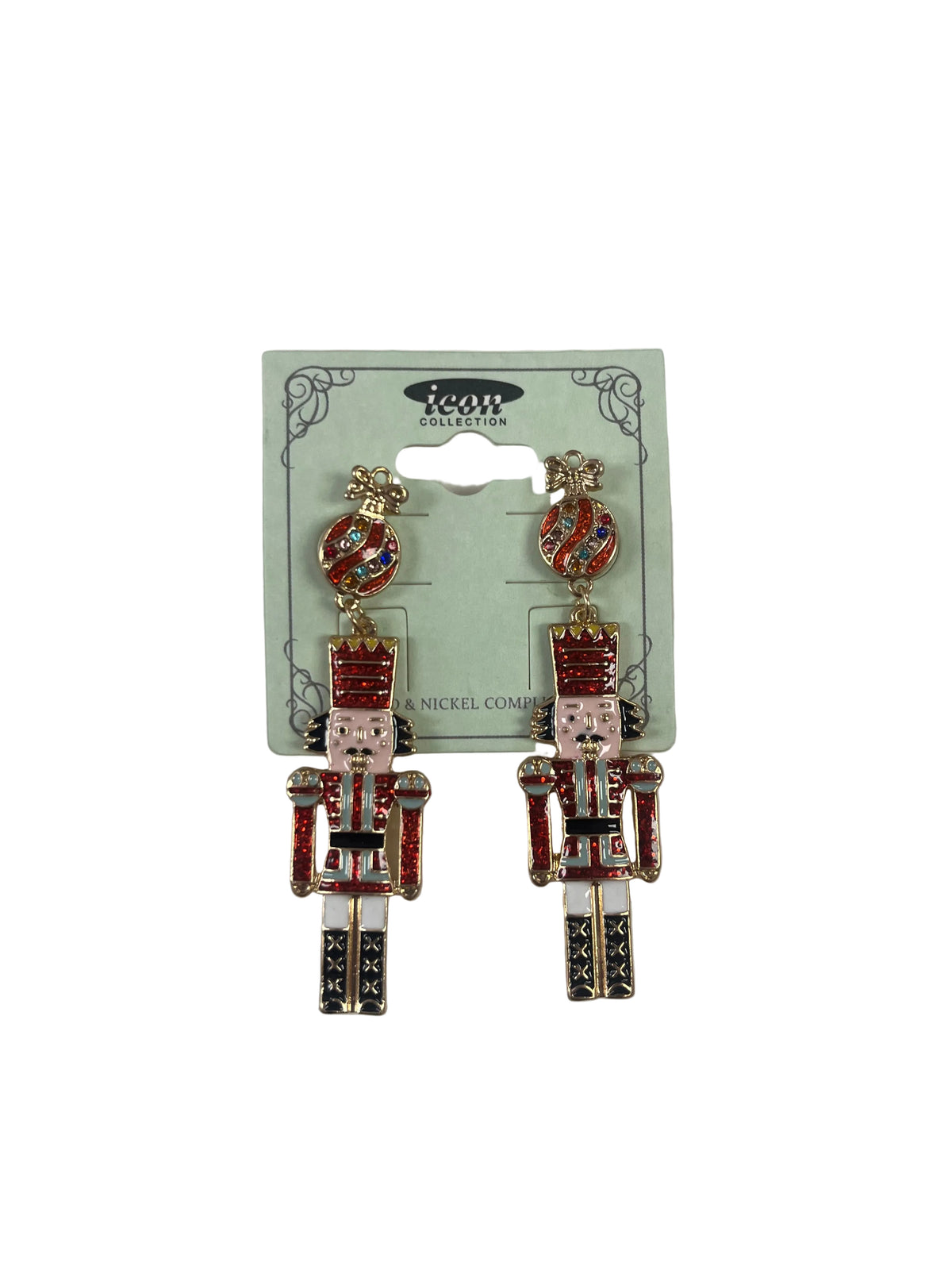 Nutcracker Holiday Earrings