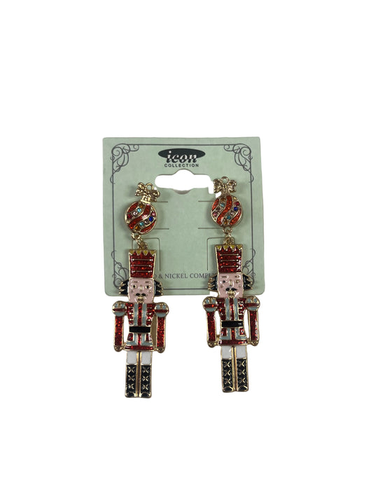 Nutcracker Holiday Earrings