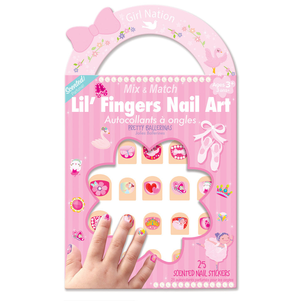 Lil' Fingers Nail Art