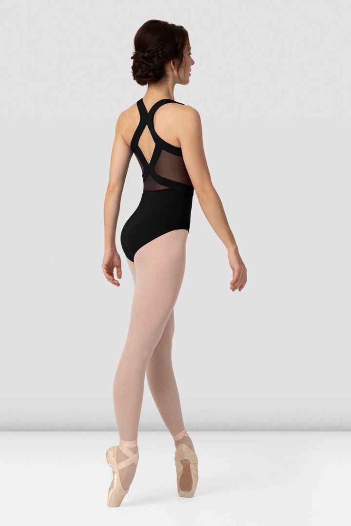 Boutique Wide Strap Racerback Leotard