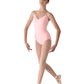 Mirella 207 Microlux Princess Seam Camisole Leotard - Adult