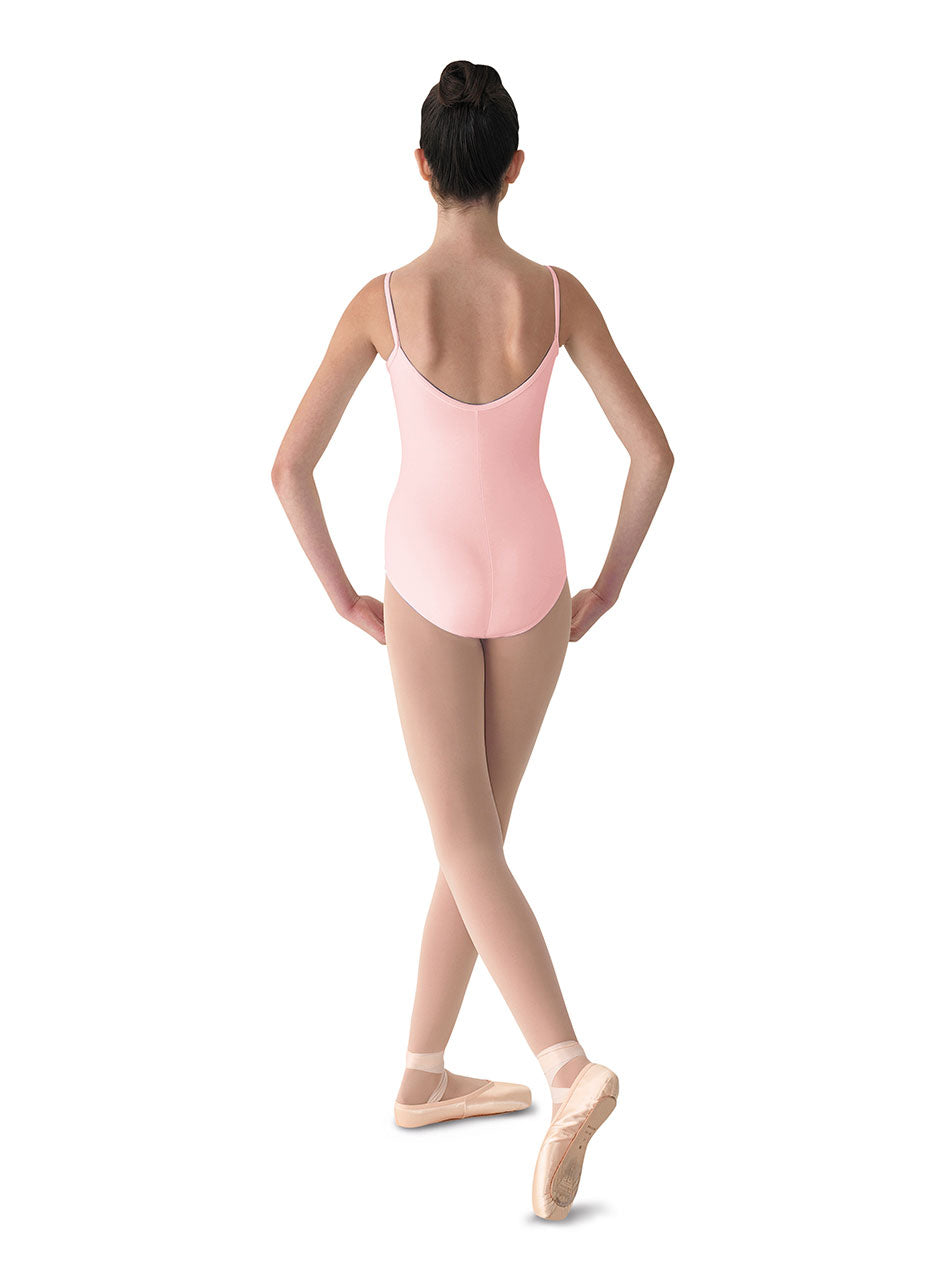 Mirella 207 Microlux Princess Seam Camisole Leotard - Adult