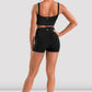 Adagio High Waist Shorts