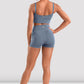 Adagio High Waist Shorts