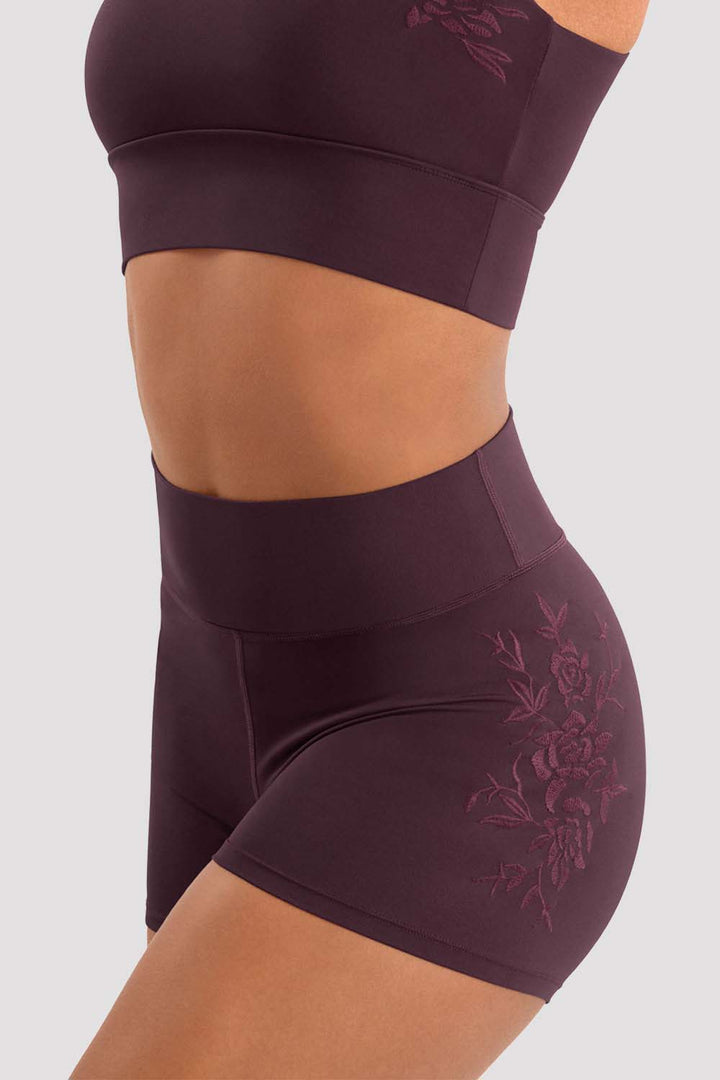 Adagio High Waist Shorts