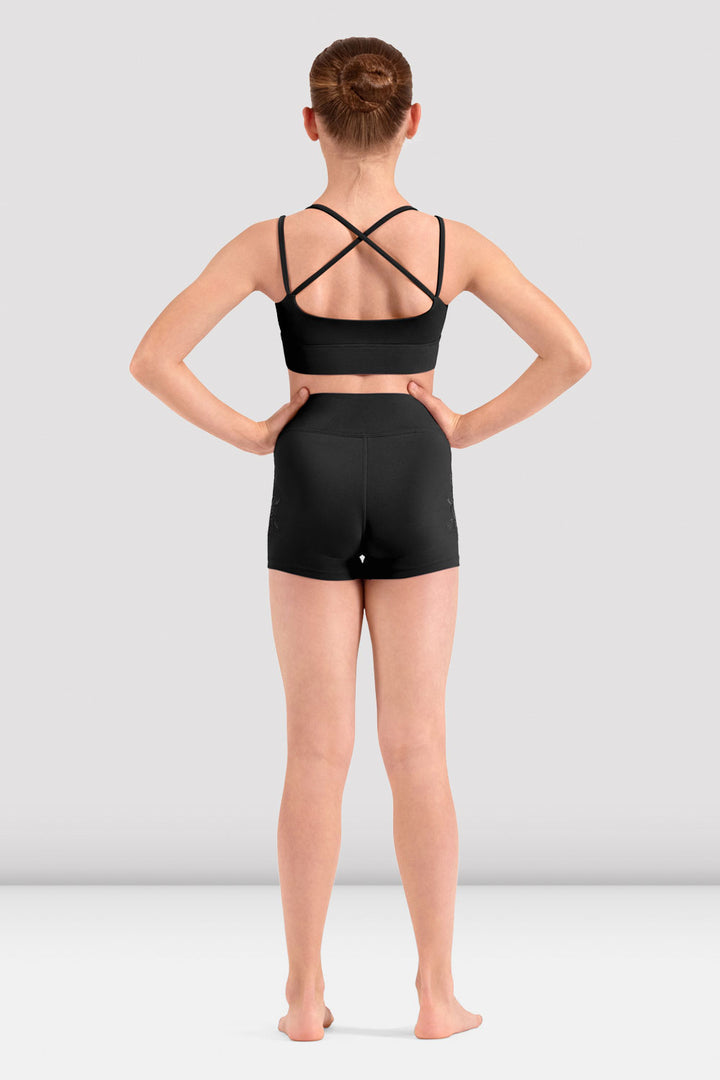 Adagio High Waist Shorts - Youth