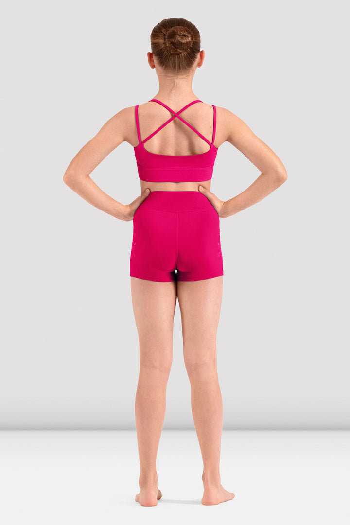 Adagio High Waist Shorts - Youth