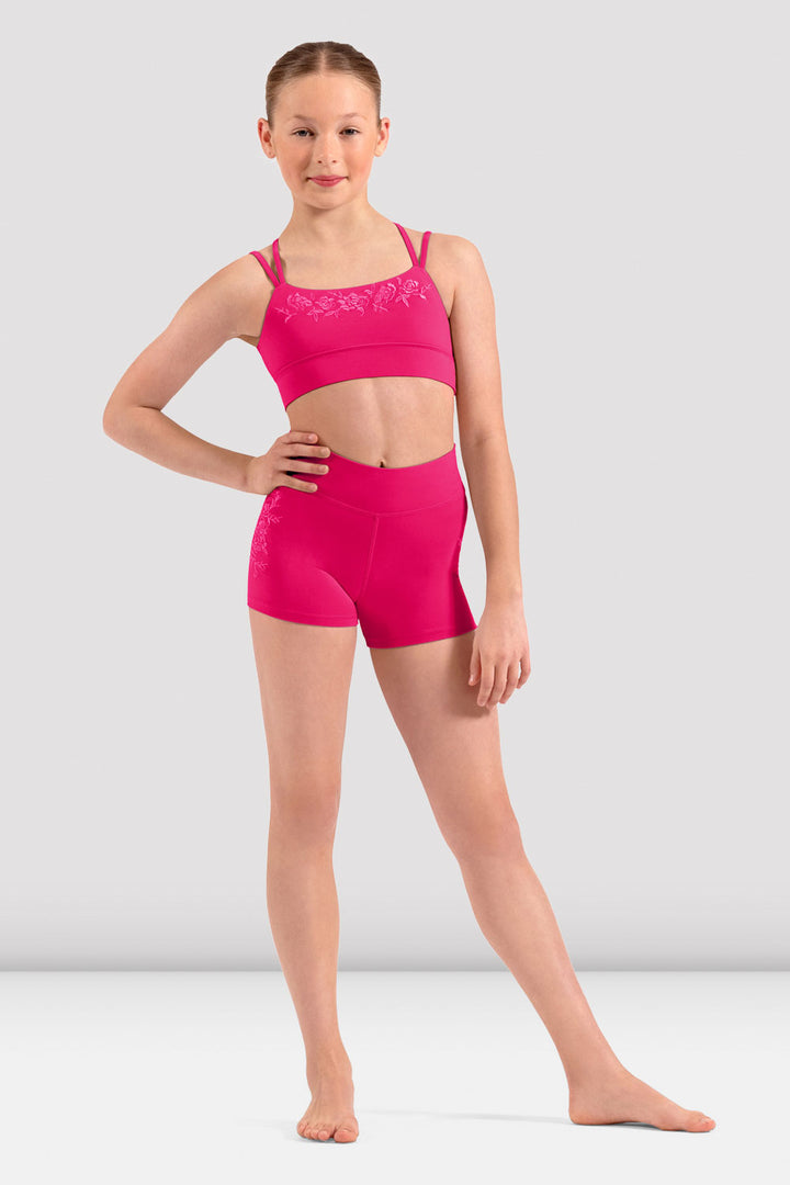 Adagio High Waist Shorts - Youth