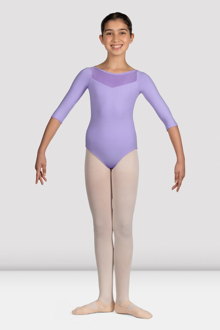 Glow Girl 3/4 Sleeve Leotard