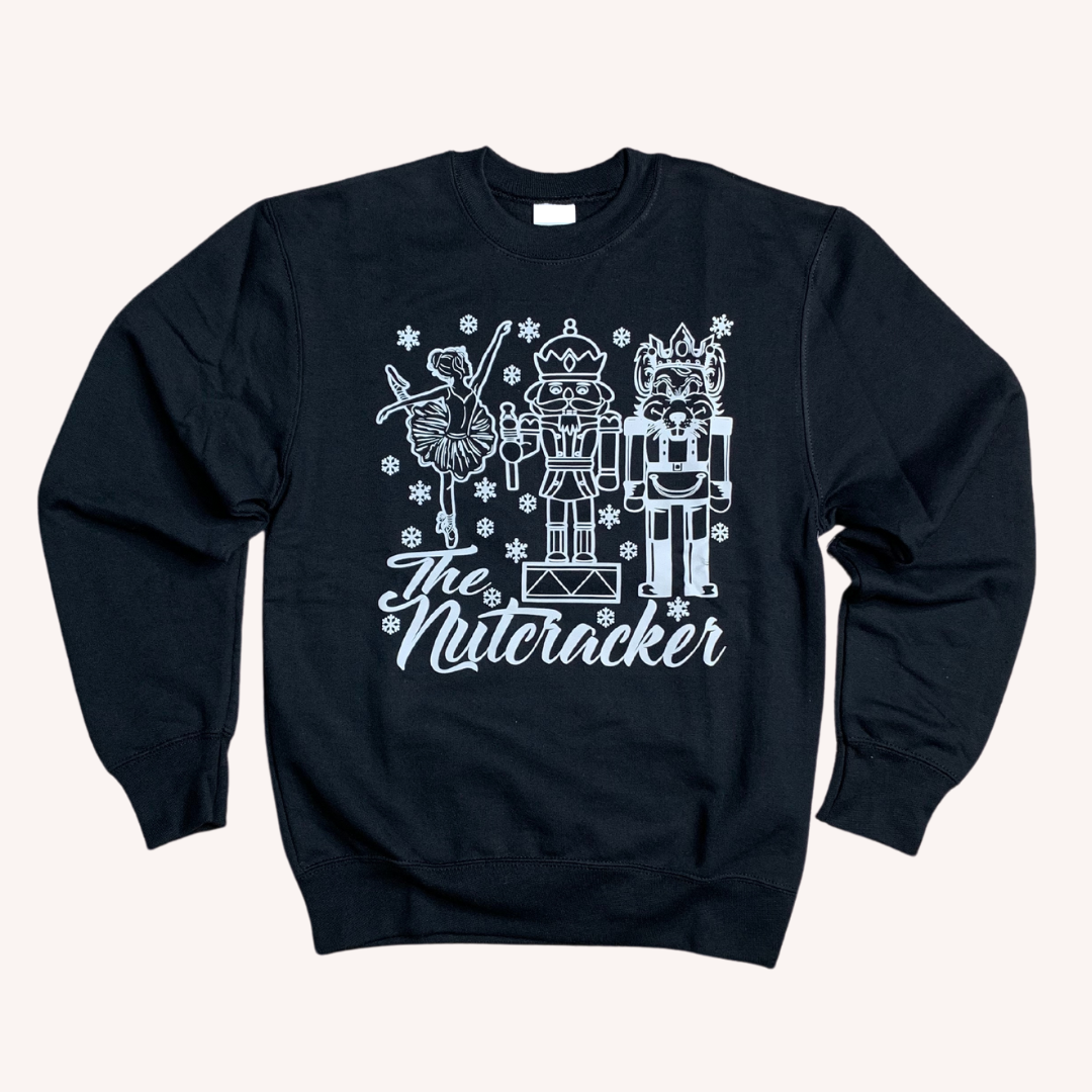 Nutcracker Crew Neck Sweatshirt - Adult