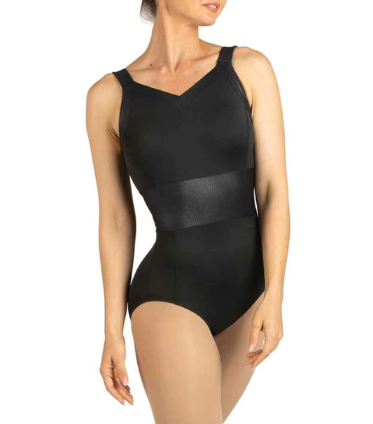 Kensie Ribbed Tank Leotard