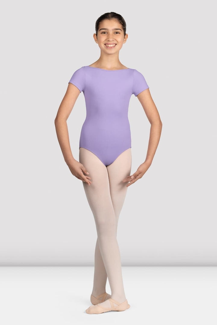 Glow Girl Cap Sleeve Leotard