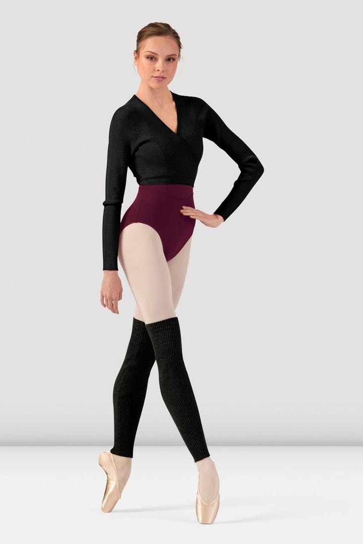 Mira Knit Leg Warmers 20"