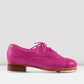 Jason Samuels Smith Ladies Tap Shoe - Fuchsia Pebble Leather