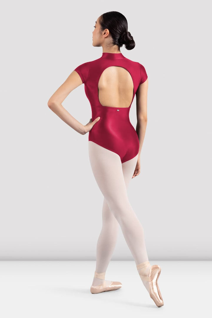 Glow Zip Front Leotard