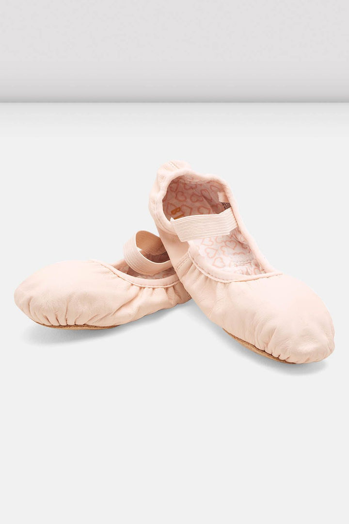 Belle Ladies Leather Ballet Shoe