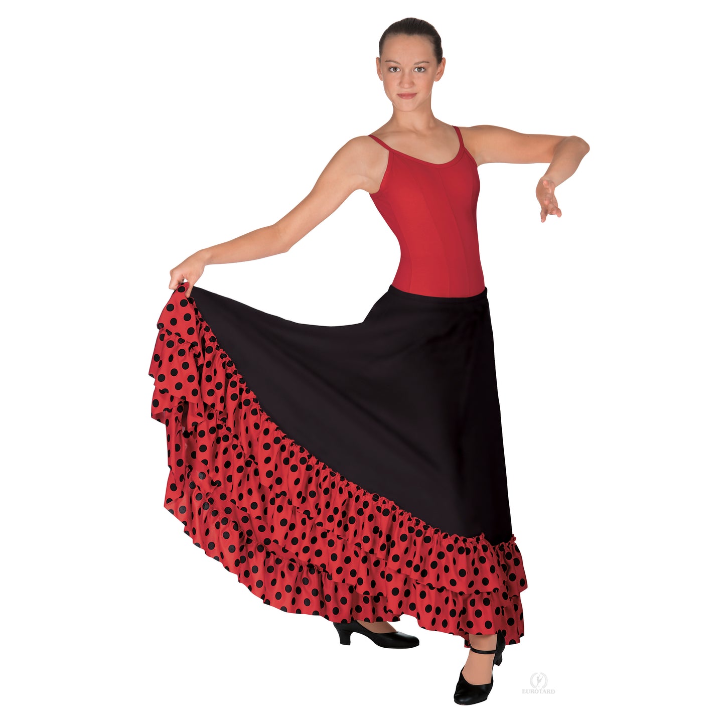 Girls Flamenco Skirt