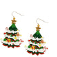 Christmas Tree Earrings