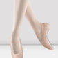 Belle Ladies Leather Ballet Shoe