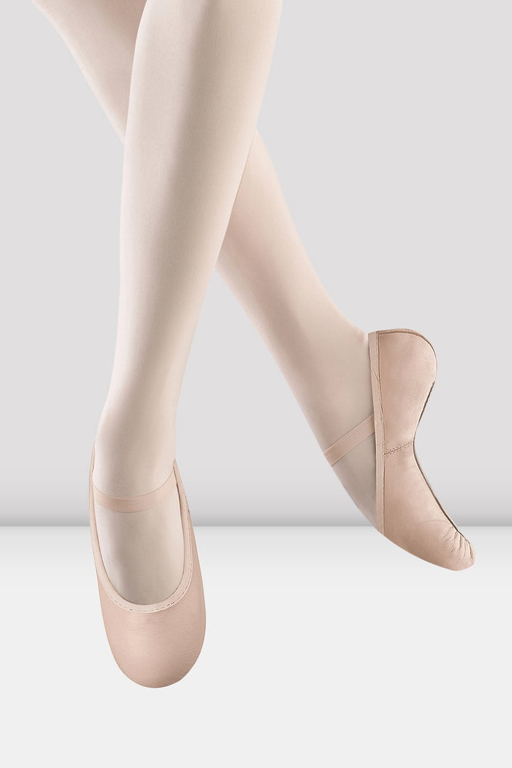 Belle Ladies Leather Ballet Shoe