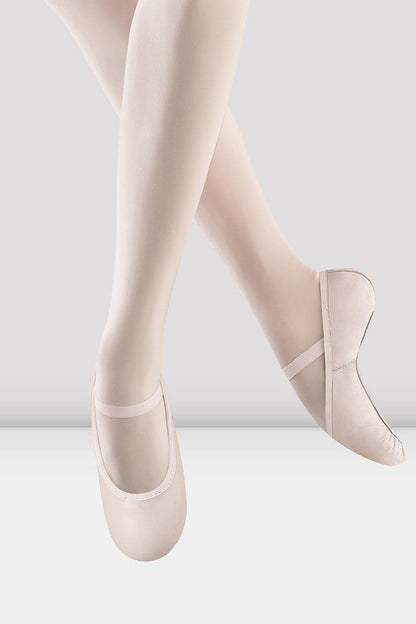 Belle Ladies Leather Ballet Shoe