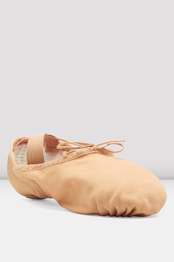 Light Sand Pump Canvas Ballet Shoe - Ladies
