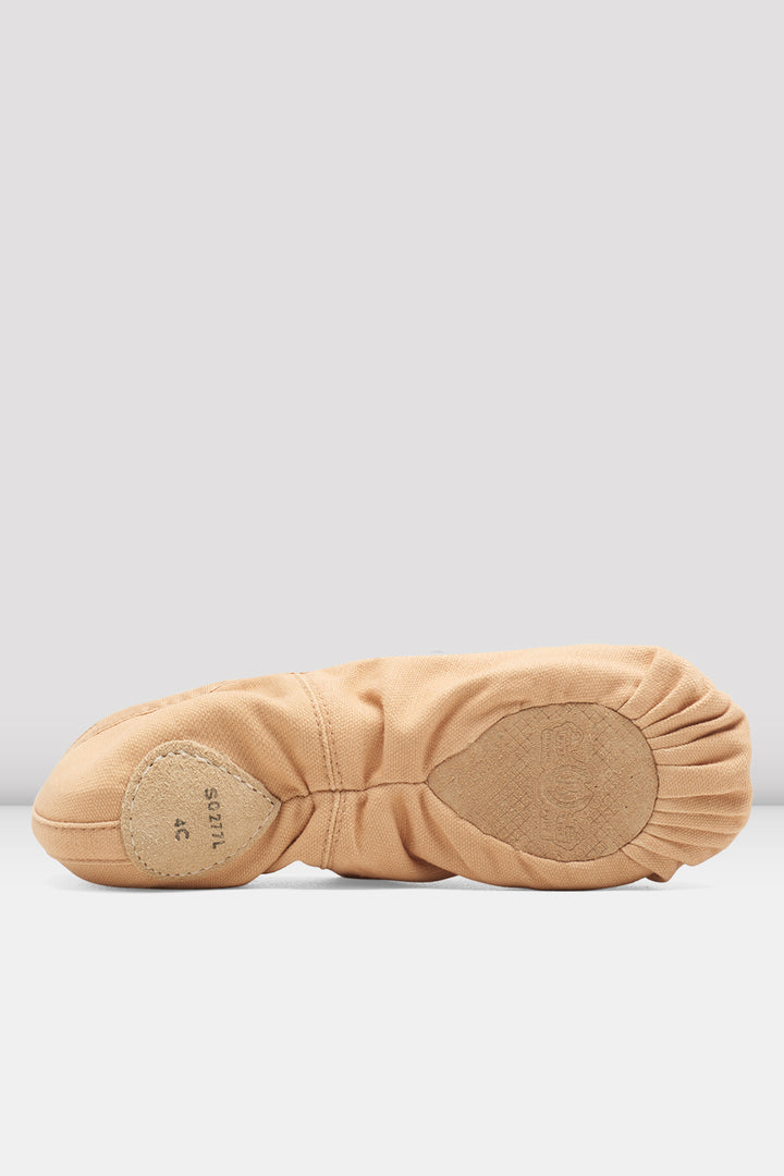 Light Sand Pump Canvas Ballet Shoe - Ladies