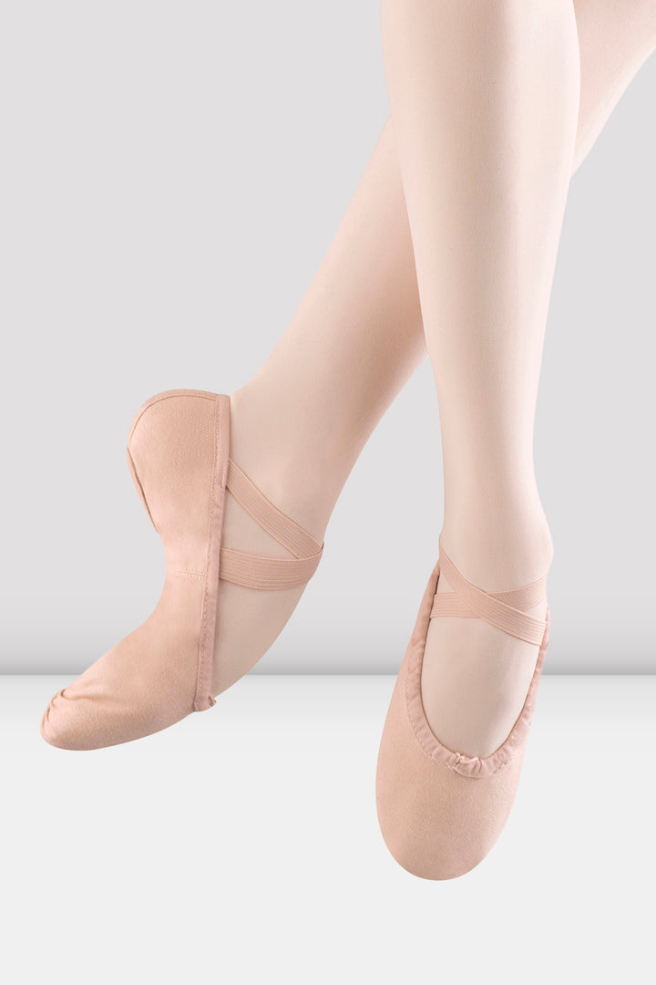 Pump Canvas Ballet Shoe - Ladies