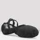 Performa Stretch Canvas Ballet Shoes - Black