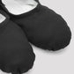 Performa Stretch Canvas Ballet Shoes - Black